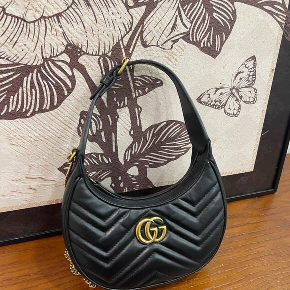 Gucci handbag shoulder bag - Picture 4 of 5